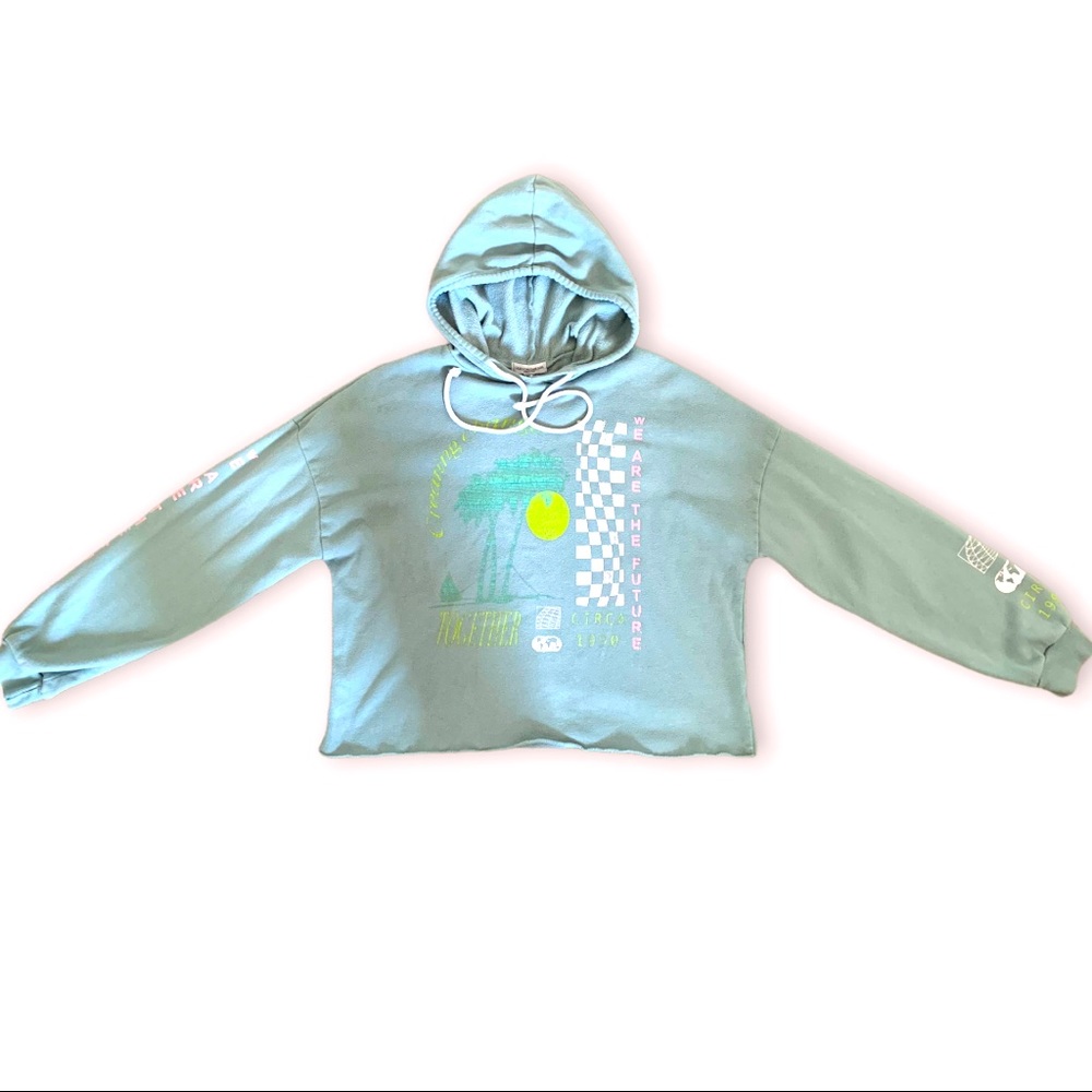 Grayson Threads Cropped Hoodie